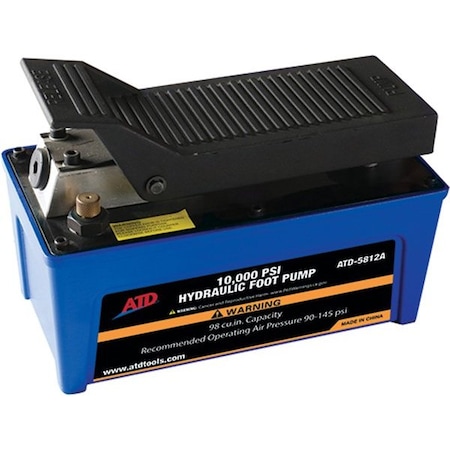 Atd Tools ATD 10,000 PSI Hydraulic Foot Pump 5812A